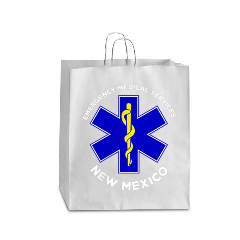 New Mexico Ems Emergency Medical Services Emt Medic Queen Paper Bag - 16 X 6 X 19 1/4 | Artistshot