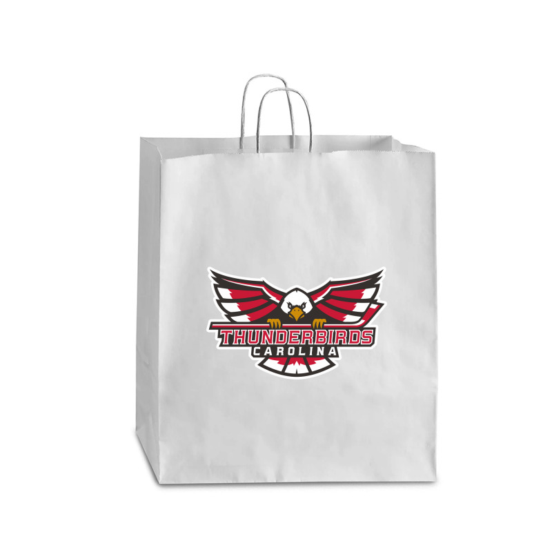 Carolina Thunderbirds Queen Paper Bag - 16 X 6 X 19 1/4 | Artistshot