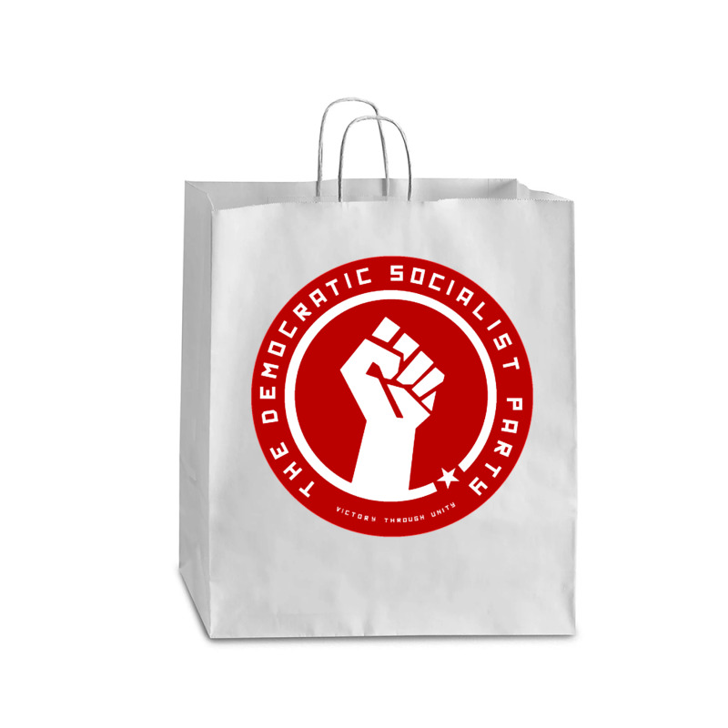 Democratic Socialists Of America   Nature Queen Paper Bag - 16 X 6 X 19 1/4 | Artistshot