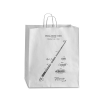 Billiard Cue Patent Queen Paper Bag - 16 X 6 X 19 1/4 | Artistshot