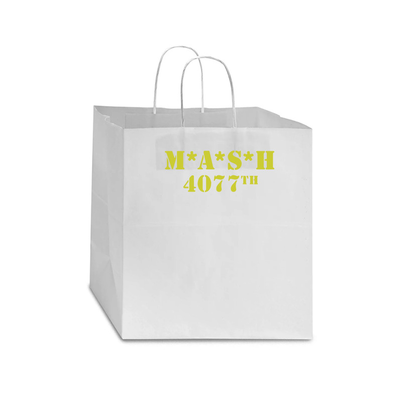 Mash 4077th Star Paper Bag - 13 X 7 X 13 | Artistshot