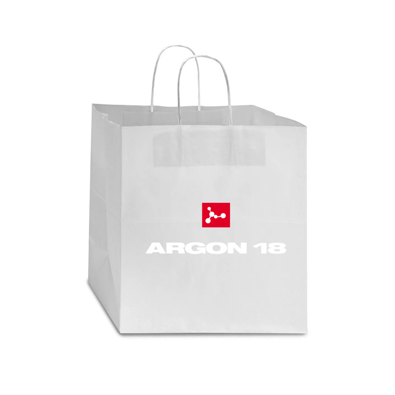 Argon 18 Star Paper Bag - 13 x 7 x 13 by garnisflok | Artistshot