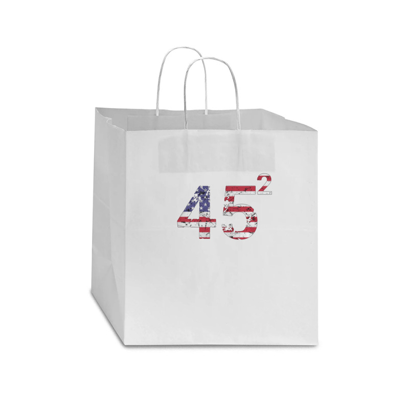 Trump Star Paper Bag - 13 X 7 X 13 | Artistshot