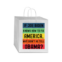 Republican Conservative Political Star Paper Bag - 13 X 7 X 13 | Artistshot