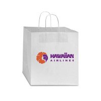 Hawaiian Airlines Star Paper Bag - 13 X 7 X 13 | Artistshot