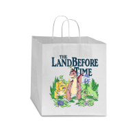 Land Before Time Star Paper Bag - 13 X 7 X 13 | Artistshot