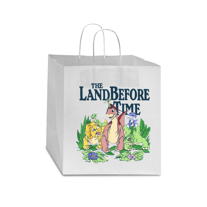 Land Before Time Star Paper Bag - 13 X 7 X 13 | Artistshot