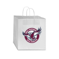 The-manly-warringah-sea-eagles-pen Star Paper Bag - 13 X 7 X 13 | Artistshot