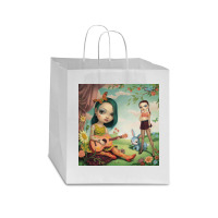 Mark Ryden - Duo Siblings Star Paper Bag - 13 X 7 X 13 | Artistshot