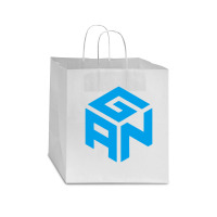 Gancube Star Paper Bag - 13 X 7 X 13 | Artistshot