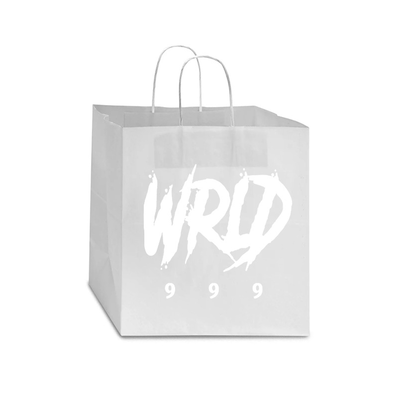 Wrld Singer 999 Star Paper Bag - 13 X 7 X 13 | Artistshot