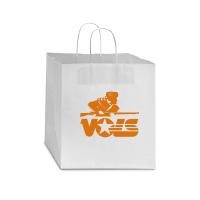 Tennessee Volunteers Star Paper Bag - 13 X 7 X 13 | Artistshot