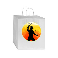 Cartoon Character Raiders Women My Favorite Star Paper Bag - 13 X 7 X 13 | Artistshot