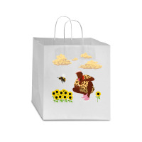 Tyler, The Creator - Flower Boy Star Paper Bag - 13 X 7 X 13 | Artistshot