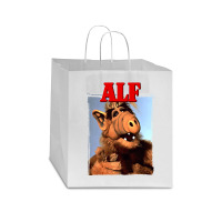 Alf Vintage Classic Star Paper Bag - 13 X 7 X 13 | Artistshot