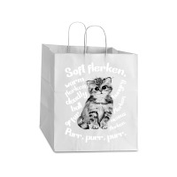 Soft Flerken For Dark Take Out Paper Bag - 14 X 10 X 15 1/2 | Artistshot