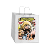 Khabib Lets Talk Now Take Out Paper Bag - 14 X 10 X 15 1/2 | Artistshot