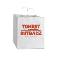 Tomboy Outback Steakhouse Take Out Paper Bag - 14 X 10 X 15 1/2 | Artistshot