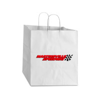 Martinsville Speedway Take Out Paper Bag - 14 X 10 X 15 1/2 | Artistshot