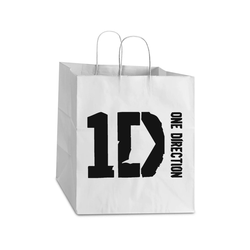 Best One Direction Music Take Out Paper Bag - 14 X 10 X 15 1/2 | Artistshot