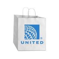 United Take Out Paper Bag - 14 X 10 X 15 1/2 | Artistshot