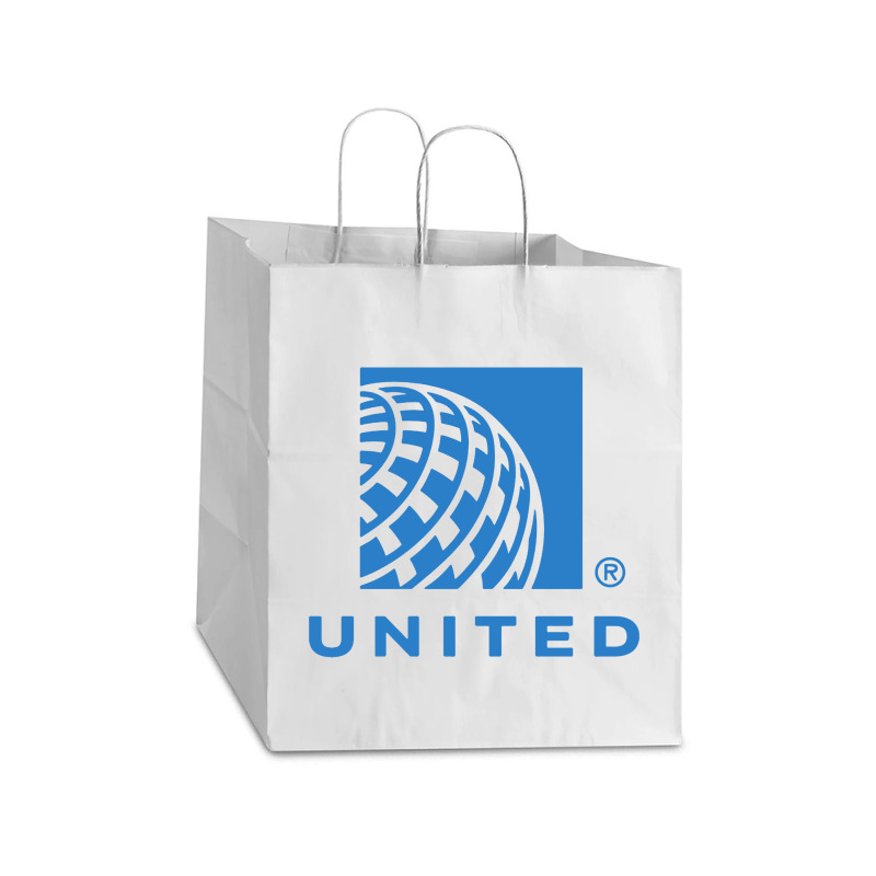 United Take Out Paper Bag - 14 X 10 X 15 1/2 | Artistshot