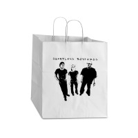 Hëärtlëṡṡ Bäṡtärdṡ Müṡïc Take Out Paper Bag - 14 X 10 X 15 1/2 | Artistshot