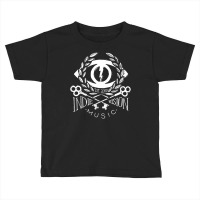 Indie Vision Music Toddler T-shirt | Artistshot