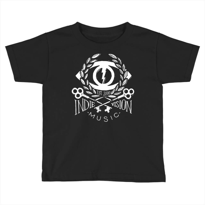 Indie Vision Music Toddler T-shirt | Artistshot