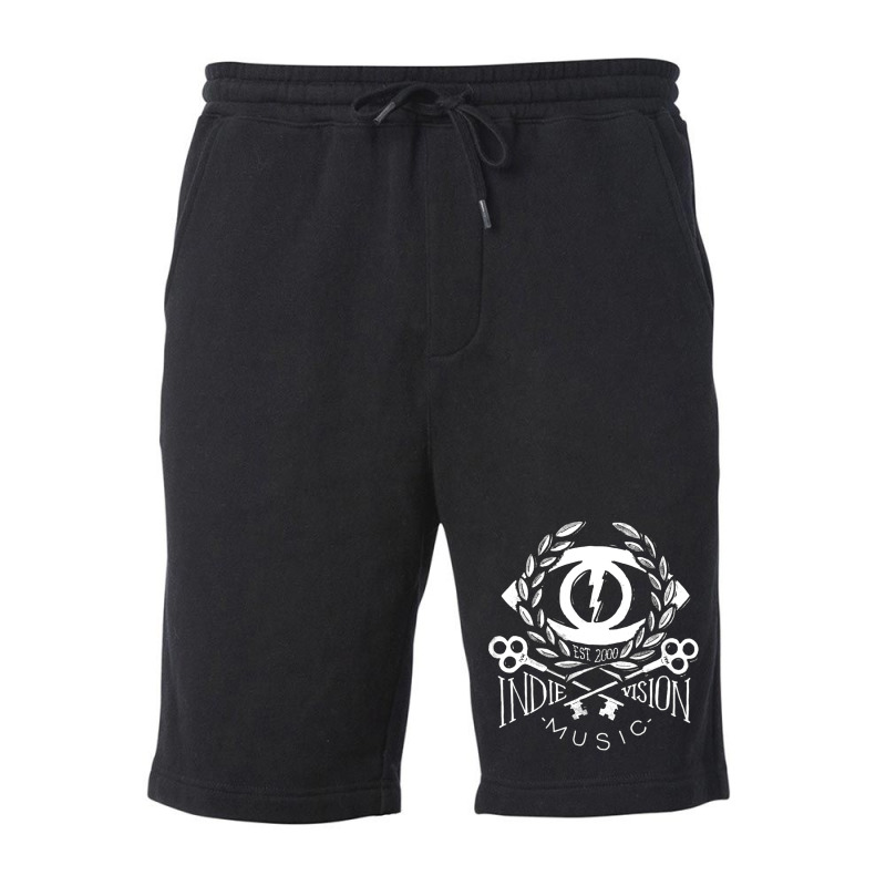 Indie Vision Music Fleece Short | Artistshot