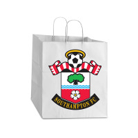 Fc #southampton Take Out Paper Bag - 14 X 10 X 15 1/2 | Artistshot