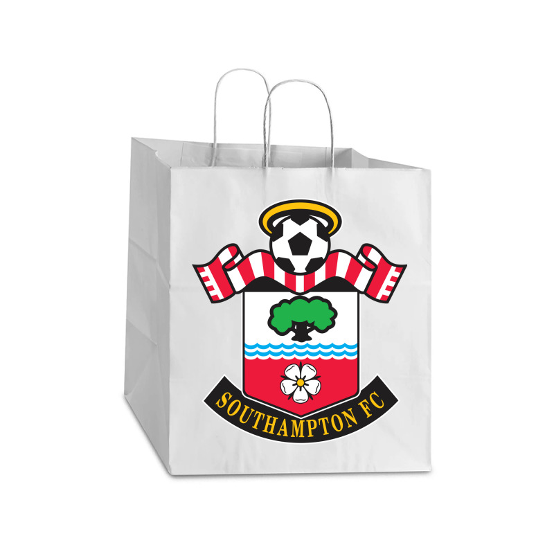 Fc #southampton Take Out Paper Bag - 14 X 10 X 15 1/2 | Artistshot