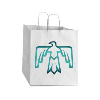 Thunderbird, Native American, Bird, Eagle, Totem, Animal Premium T Shi Take Out Paper Bag - 14 X 10 X 15 1/2 | Artistshot