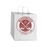 Bushwood Country Club Take Out Paper Bag - 14 X 10 X 15 1/2 | Artistshot