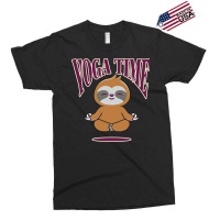 Sloth Yoga Time I Meditation Pilates Exclusive T-shirt | Artistshot