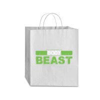 Body Beast Traveler Paper Bag -13 X 6 X 15 3/4 | Artistshot