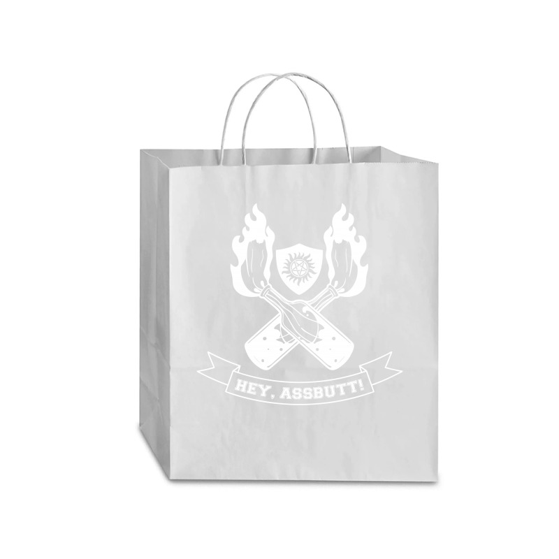 Hey Assbutt Traveler Paper Bag -13 X 6 X 15 3/4 | Artistshot