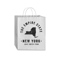 New York, The Empire State Traveler Paper Bag -13 X 6 X 15 3/4 | Artistshot