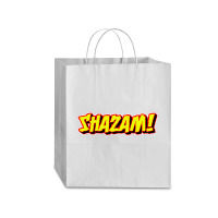 Shazam! Traveler Paper Bag -13 X 6 X 15 3/4 | Artistshot