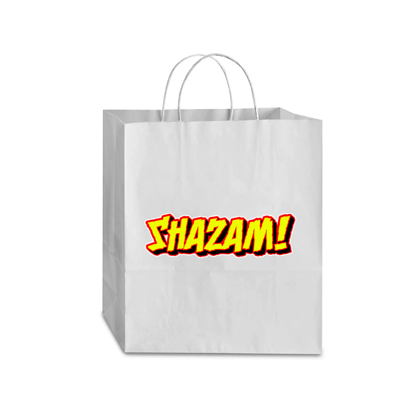 Shazam! Traveler Paper Bag -13 X 6 X 15 3/4 | Artistshot