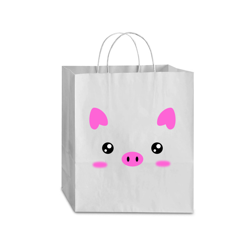 Pig Traveler Paper Bag -13 X 6 X 15 3/4 | Artistshot