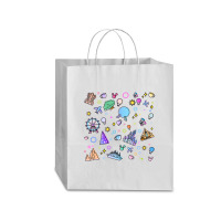 Castle On Earth Traveler Paper Bag -13 X 6 X 15 3/4 | Artistshot