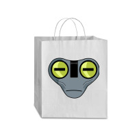 10 Ben Grey Matter Traveler Paper Bag -13 X 6 X 15 3/4 | Artistshot