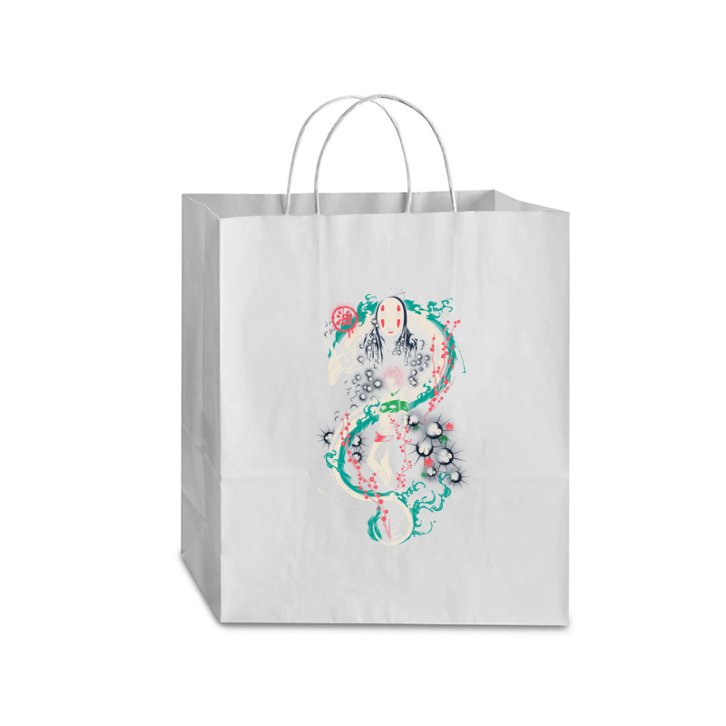 Spirited Graffiti Traveler Paper Bag -13 x 6 x 15 3/4 by Fearcheck | Artistshot