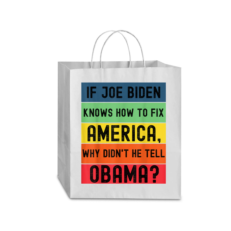 Republican Conservative Political Traveler Paper Bag -13 x 6 x 15 3/4 by kakashop | Artistshot