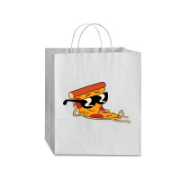 Pizza Steve Cool Cartoon Traveler Paper Bag -13 X 6 X 15 3/4 | Artistshot