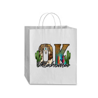 Oklahoma Traveler Paper Bag -13 X 6 X 15 3/4 | Artistshot