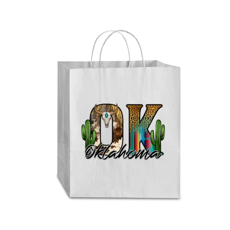 Oklahoma Traveler Paper Bag -13 X 6 X 15 3/4 | Artistshot