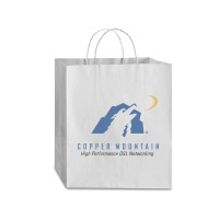 Copper Mountain Traveler Paper Bag -13 X 6 X 15 3/4 | Artistshot