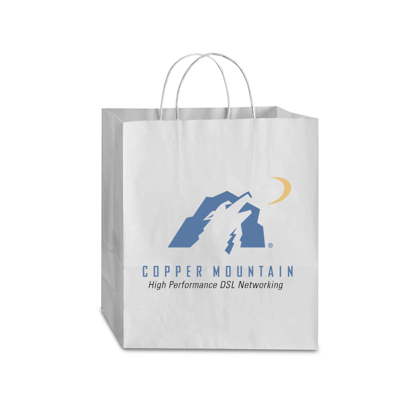 Copper Mountain Traveler Paper Bag -13 X 6 X 15 3/4 | Artistshot